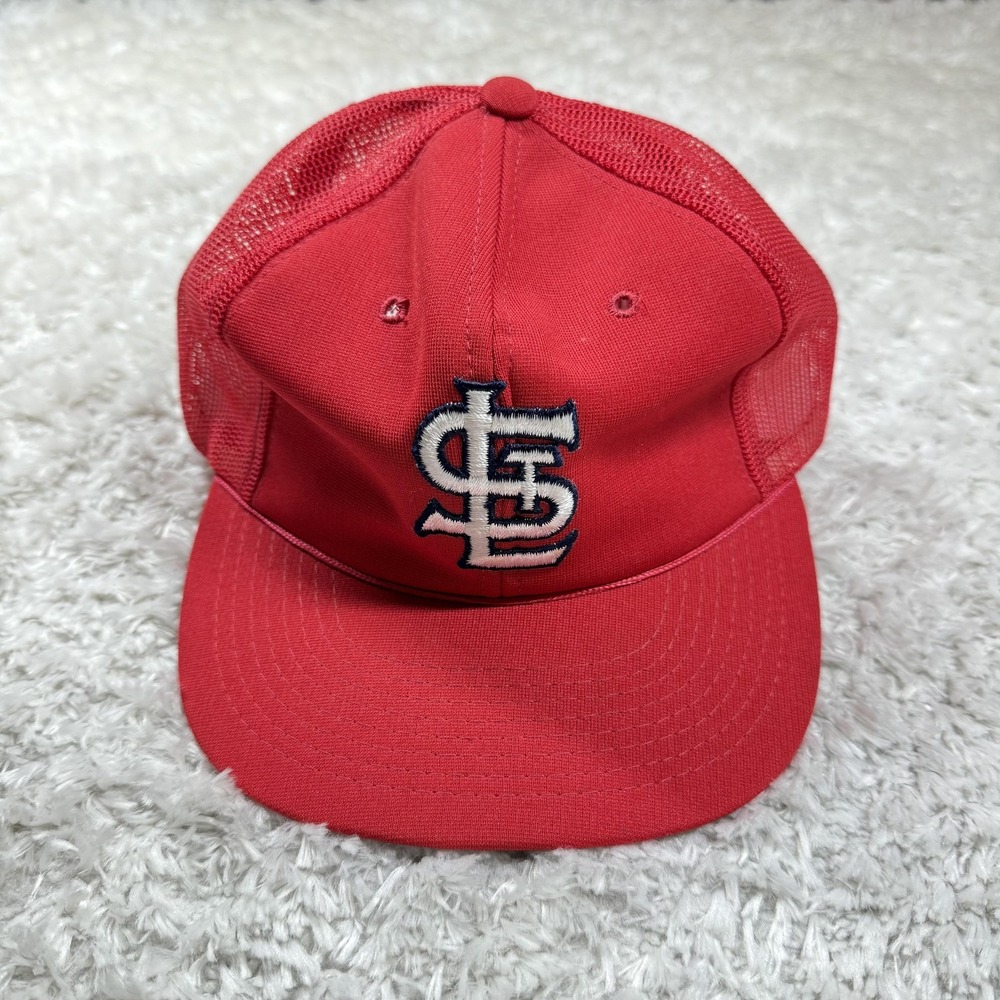 VTG St Louis Cardinals Hat Cap Snap Back MLB Sports Specialties 80s Young An